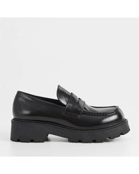 Vagabond Shoemakers - Cosmo 2.0 Chunky Leather Loafers - Lyst