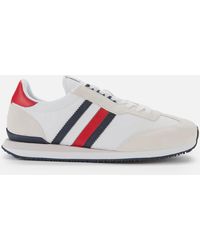 tommy hilfiger sneakers mens white