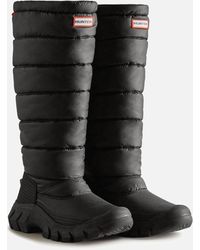 HUNTER Knee-high boots for Women | Online Sale up to 60% off | Lyst UK