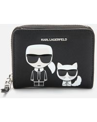 karl lagerfeld wallet price