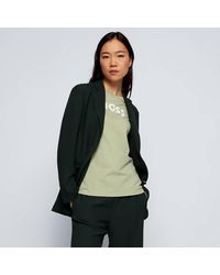 Absoluut Echter Versnipperd BOSS by HUGO BOSS Shirts for Women | Online Sale up to 83% off | Lyst  Australia