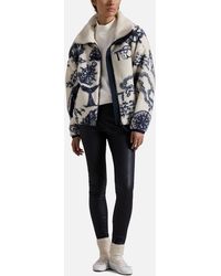 Polo Ralph Lauren - Faux Fur Jacket - Lyst
