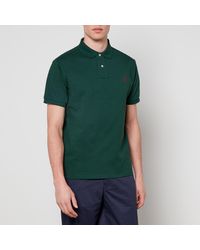 Polo Ralph Lauren - Slim-Fit Cotton-Piqué Polo Shirt - Lyst