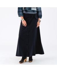 Lolly's Laundry - Eden Pinstriped Woven Maxi Skirt - Lyst