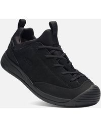 Keen X Engineered Garments Jasper Ii Suede Sneakers - Black