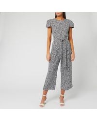 michael kors lace bodice jumpsuit