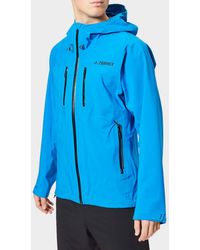 adidas Originals Terrex Coco Fleece Jacket in Natural for adidas M TERREX SKYCLIMB PANT, Unity Black Fast and cheap