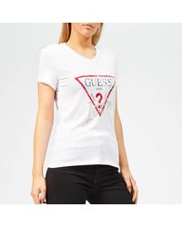 guess icon tee