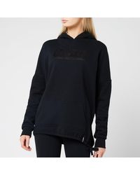 Superdry Edit Split Hoodie - Blue