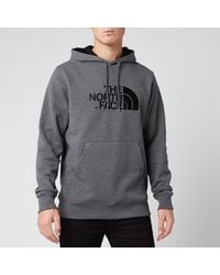 the north face m drew peak pullover hoodie