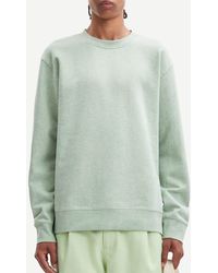 Samsøe & Samsøe - Gustav Organic-Cotton Jersey Sweatshirt - Lyst
