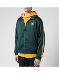 BEL-AIR ATHLETICS Academy Tracksuit Top - Green