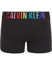 Calvin Klein - Intense Power Pride Stretch Cotton-blend Trunks - Lyst