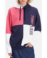 Tommy Hilfiger - Skater Archive Cotton Hoodie - Lyst