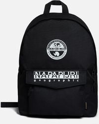Napapijri - Hornby Icon Woven Backpack - Lyst