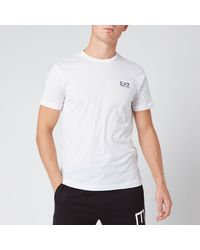 EA7 - Identity T-shirt - Lyst