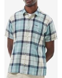 Barbour - Croft Summer Cotton And Lyocell-blend Shirt - Lyst