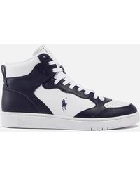 kool professioneel vezel Polo Ralph Lauren Shoes for Men | Online Sale up to 58% off | Lyst