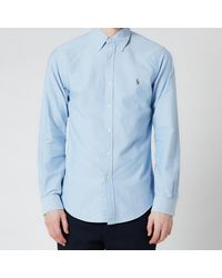 Polo Ralph Lauren - Slim Fit Oxford Long Sleeve Shirt - Lyst