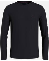 Tommy Hilfiger Long-sleeve t-shirts for Men | Online Sale up to 61% off |  Lyst