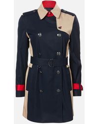 hilfiger trench coat