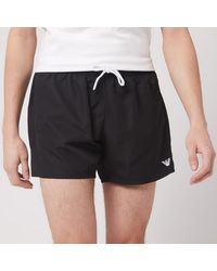giorgio armani swim shorts