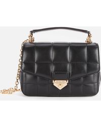 michael kors soho tweed