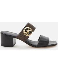 michael kors abbott mule