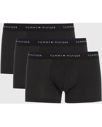 Tommy Hilfiger - Three-pack Stretch-cotton Boxer Trunks - Lyst