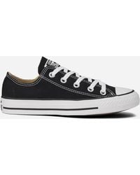 womens converse white all star oxford trainers