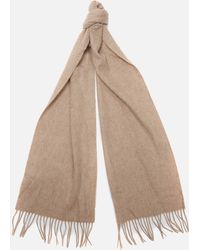 Barbour - Lambswool Woven Scarf - Lyst
