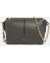 Radley - Hillgate Place Chain Small Leather Crossbody Bag - Lyst