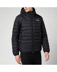 ea7 puffer jacket mens