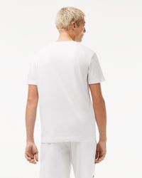Lacoste - Sport X Novak Djokovic Printed T Shirt - Lyst