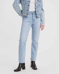Levis 501 Womens Button Fly Jeans for 