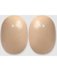 B Free Intimate Apparel Oval Booty Pads - Natural
