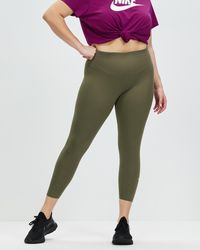 Nike Sculpt Luxe 7/8 Tights (black 