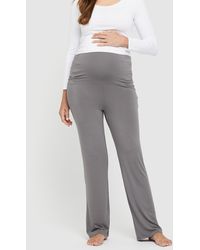 Bamboo Body Essential Trousers - Grey