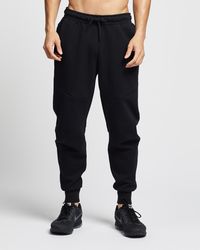 Nike Sportswear Tech Fleece Woven Joggers Black for Men | Lyst Australia