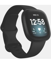 Fitbit Versa 3 Fitness Tracker - Black
