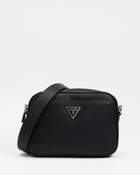 Guess Meridian Small Camera Bag - Black