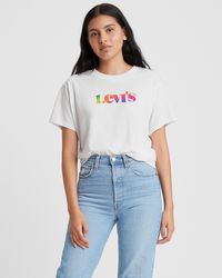 ladies levi tshirt