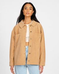 Rusty Keep Dreaming Cord Jacket - Multicolour