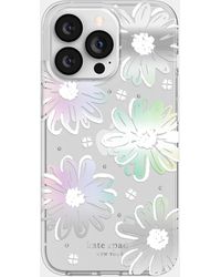 Kate Spade Iphone 13 Pro Protective Phone Case - White
