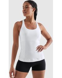 Dharma Bums Agility Active Top - White