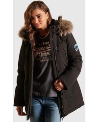 Women's Superdry Padded and down jackets from A$117 | Lyst Australia