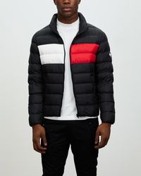 tommy jeans padded jacket