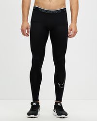 4 Basketball Tights in White for Men 