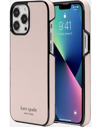 Kate Spade Iphone 13 Pro Max Wrap Phone Case - Pink