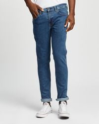 levis 511 blue sun fade